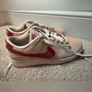 Nike Dunk Low Terry Swoosh (women’s)